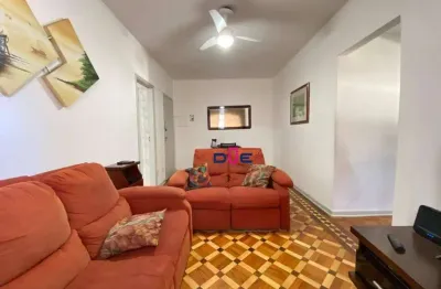 Apartamento com 2 dormitórios à venda, 66 m² por r$ 350.000,00 - embaré - santos/sp