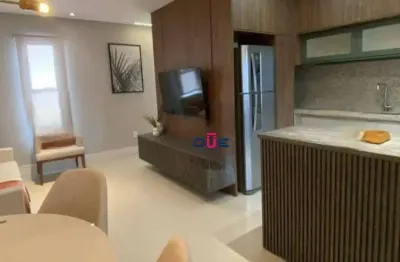 Apartamento com 2 dormitórios à venda, 77 m² por r$ 998.000,00 - boqueirão - santos/sp