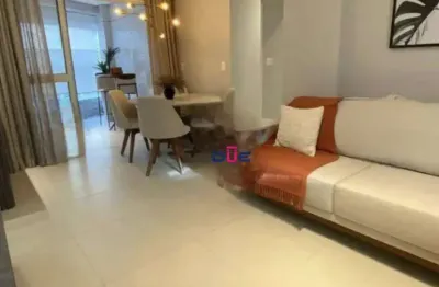 Apartamento com 2 dormitórios à venda, 77 m² por r$ 1.010.000 - boqueirão - santos/sp