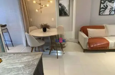 Apartamento com 2 dormitórios à venda, 77 m² por r$ 1.070.000 - boqueirão - santos/sp