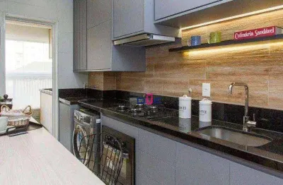 Apartamento com 1 dormitório à venda, 54 m² por r$ 690.000 - boqueirão - santos/sp