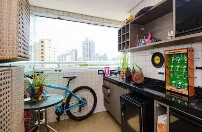 Apartamento com 2 dormitórios à venda, 82 m² por r$ 795.000 - ponta da praia - santos/sp