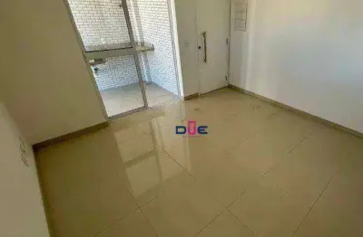 Apartamento garden com 1 dormitório à venda, 70 m² por r$ 725.000,00 - boqueirão - santos/sp