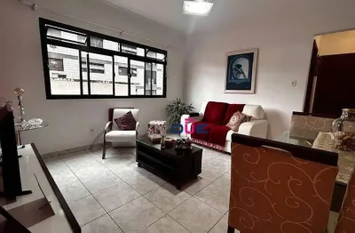 Apartamento com 2 dormitórios à venda, 80 m² por R$ 560.000,00 - Campo Grande - Santos/SP