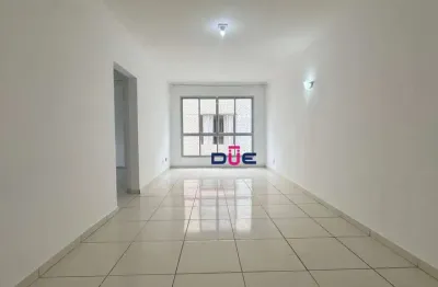 Apartamento com 2 dormitórios para alugar, 80 m² por r$ 3.500,00/mês - embaré - santos/sp