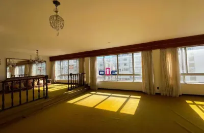 Apartamento com 4 dormitórios à venda por r$ 2.800.000,00 - boqueirão - santos/sp