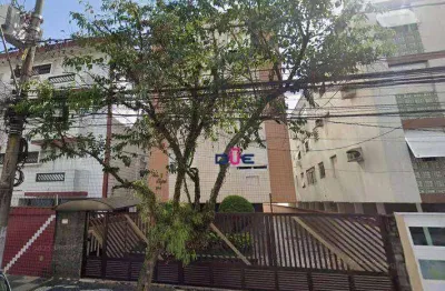 Apartamento com 2 dormitórios à venda, 97 m² por r$ 465.000,00 - encruzilhada - santos/sp