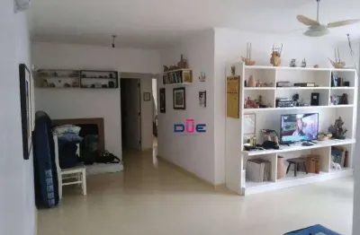 Apartamento com 2 dormitórios à venda, 109 m² por r$ 720.000 - ponta da praia - santos/sp