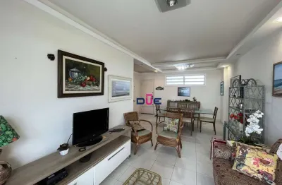 Apartamento com 2 dormitórios à venda, 95 m² por r$ 900.000 - boqueirão - santos/sp