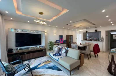 Apartamento com 3 dormitórios porteira fechada  à venda, 123 m² por r$ 1.650.000 - boqueirão - santos/sp