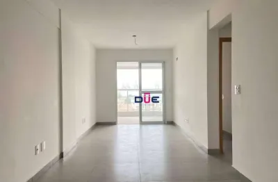 Apartamento com 2 dormitórios à venda, 76 m² por r$ 690.000,00 - aparecida - santos/sp