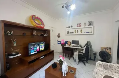 Apartamento com 2 dormitórios à venda, 88 m² por r$ 430.000 - aparecida - santos/sp