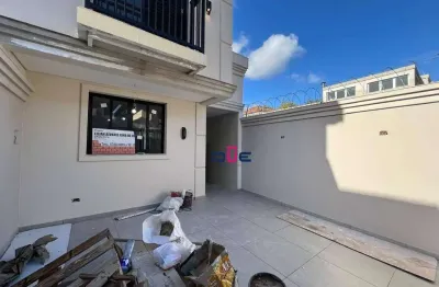 Sobrado com 3 dormitórios à venda, 156 m² por r$ 1.950.000 - boqueirão - santos/sp