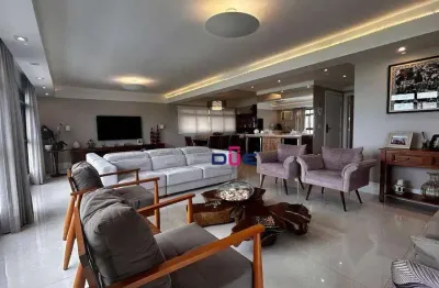 Apartamento com 4 dormitórios à venda, 245 m² por r$ 3.800.000,00 - aparecida - santos/sp