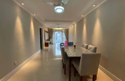 Apartamento com 2 suites à venda, 111 m² por r$ 750. - campo grande - santos/sp