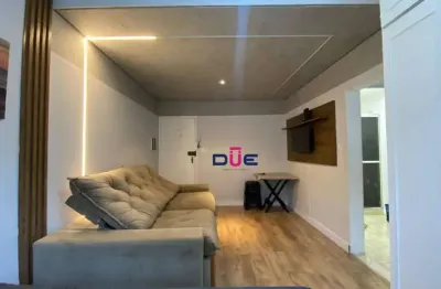 Apartamento à  venda, 30 m² por r$ 195.000 - centro - são vicente/sp