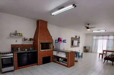 Casa com 6 dormitórios à venda, 268 m² por r$ 1.200.000 - embaré - santos/sp