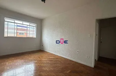 Apartamento com 1 dormitório à venda, 65 m² por r$ 350.000,00 - embaré - santos/sp