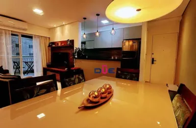 Apartamento com 3 dormitórios à venda, 82 m² por r$ 720.000,00 - estuário - santos/sp