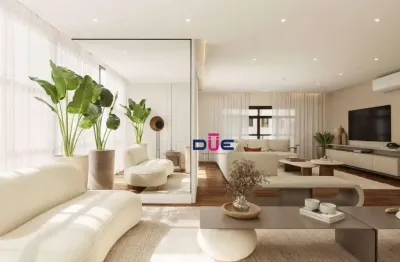 Apartamento com 4 dormitórios à venda, 335 m² por r$ 4.290.000,00 - gonzaga - santos/sp