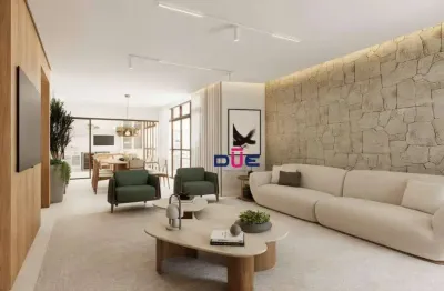 Apartamento com 4 dormitórios à venda, 291 m² por r$ 4.490.000,00 - embaré - santos/sp