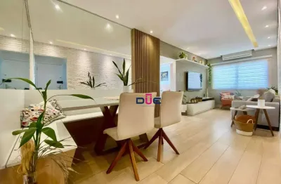 Apartamento 2 dormitórios – prédio clube, totalmente reformado!