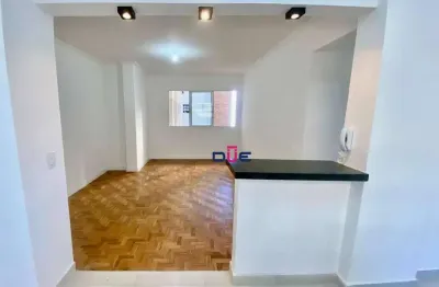 Apartamento com 1 quarto à venda na Avenida Bartolomeu de Gusmão, 29, Embaré, Santos