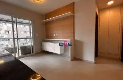 Apartamento com 1 dormitório para alugar, 53 m² por r$ 5.500/mês - boqueirão - santos/sp