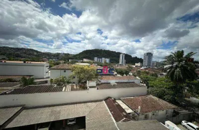Apartamento com 1 dormitório à venda, 49 m² por r$ 378.000,00 - vila matias - santos/sp
