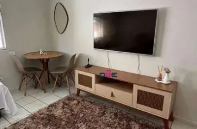 Kitnet para alugar, 16 m² por r$ 2.200,02/mês - aparecida - santos/sp