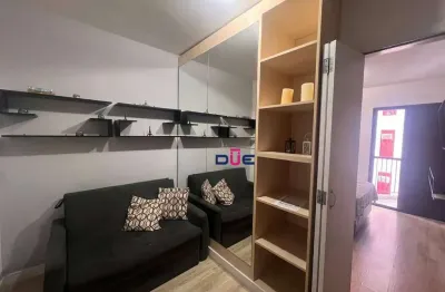 Flat à venda na Rua João Ramalho, 466, Centro, São Vicente