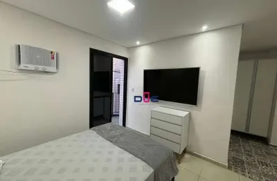 Flat à venda na Rua João Ramalho, 466, Centro, São Vicente