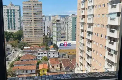 Kitnet à venda, 35 m² por r$ 192.000 - itararé - são vicente/sp