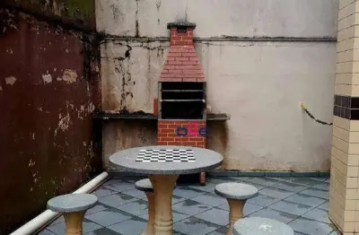 Apartamento com 1 dormitório à venda, 50 m² por r$ 265.000 - balneário pires - praia grande/sp