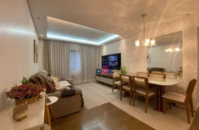 Apartamento com 2 dormitórios à venda, 100 m² por r$ 700.000 - embaré - santos/sp