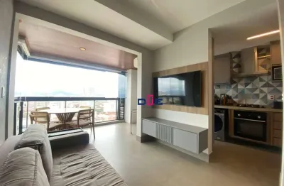 1 dormitório amplo com terraço e lazer completo no boqueirão