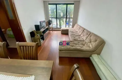 Apartamento com 2 dormitórios à venda, 88 m² por r$ 425.000 - boa vista - são vicente/sp