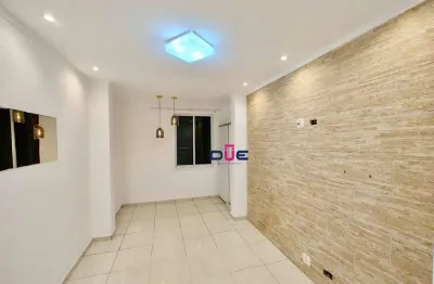 Apartamento com 1 quarto à venda na Avenida Presidente Wilson, 153, José Menino, Santos