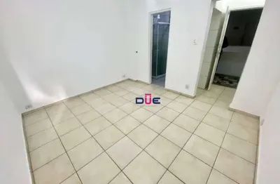 Kitnet / Stúdio à venda na Avenida Doutor Epitácio Pessoa, 230, Boqueirão, Santos