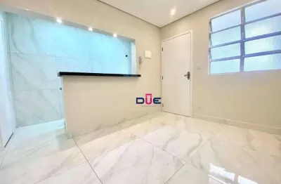 Kitnet à venda, 27 m² por r$ 240.000,00 - centro - são vicente/sp