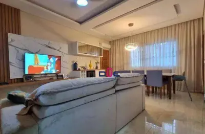 Sobrado com 3 dormitórios à venda, 150 m² por r$ 1.272.000,00 - marapé - santos/sp