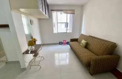 Kitnet / Stúdio à venda na Avenida Embaixador Pedro de Toledo, 358, Centro, São Vicente