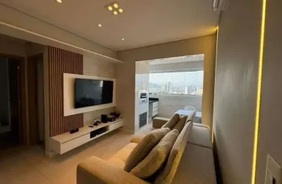 Apartamento com 2 dormitórios à venda, 68 m² por R$ 957.000,00 - Boqueirão - Santos/SP