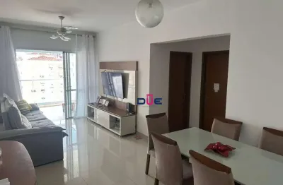 Apartamento com 3 dormitórios, varanda gourmet e 2 vagas — josé menino, santos/sp