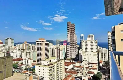 Apartamento com 3 dormitórios à venda, 114 m² por R$ 1.750.000,00 - Pompéia - Santos/SP
