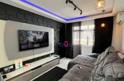 Apartamento 2 dormitórios com 1 vaga – Ponta da Praia, Santos