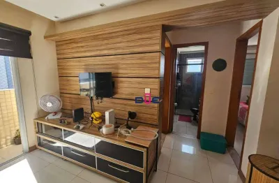 Maravilhoso apartamento com 2 dormitórios à venda, 72 m² por r$ 458.000 - vila matias - santos/sp