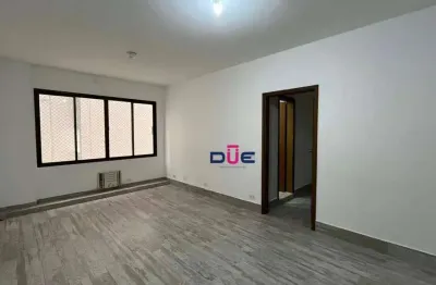 Apartamento com 2 dormitórios, 104 m² - venda por r$ 780.000,00 ou aluguel por r$ 5.500,02/mês - ponta da praia - santos/sp
