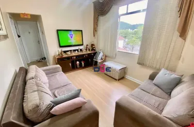 Apartamento com 2 dormitórios à venda, 63 m² por R$ 360.000 - Vila Belmiro - Santos/SP