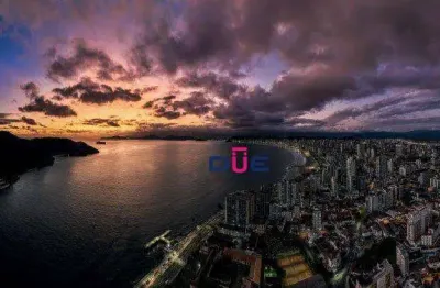 Apartamento Duplex com 4 dormitórios à venda, 500 m² por R$ 9.450.000,00 - Ponta da Praia - Santos/SP
